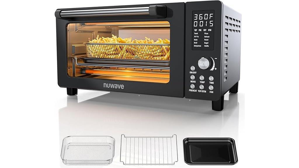 versatile air fryer combo