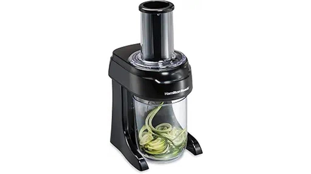 versatile electric spiralizer machine