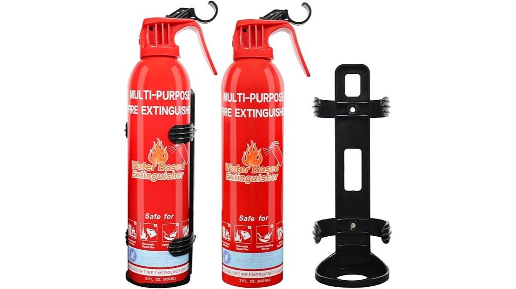 versatile fire safety devices
