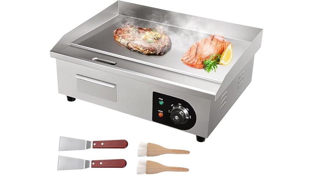 vevor 22 inch electric griddle