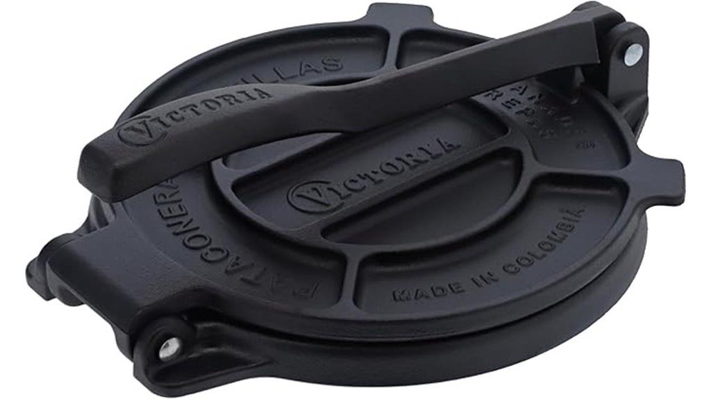 victoria 8 inch cast iron