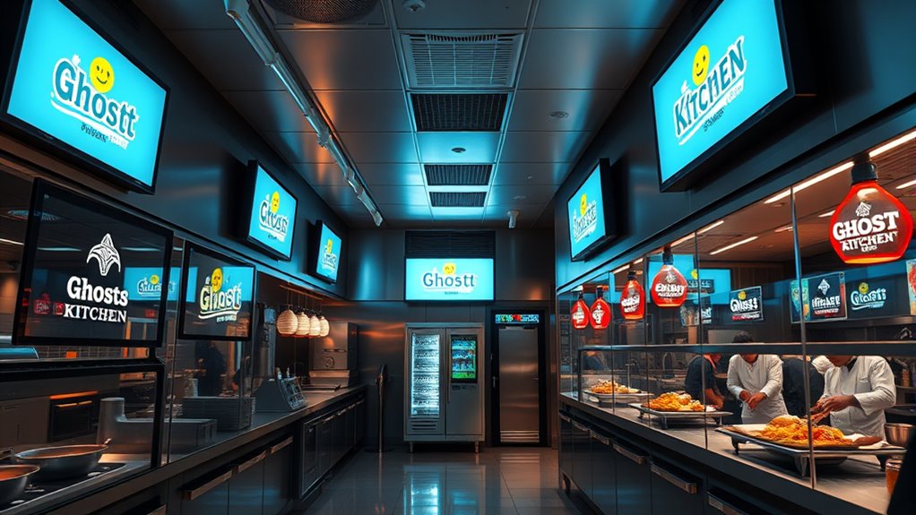 virtual brands and automation