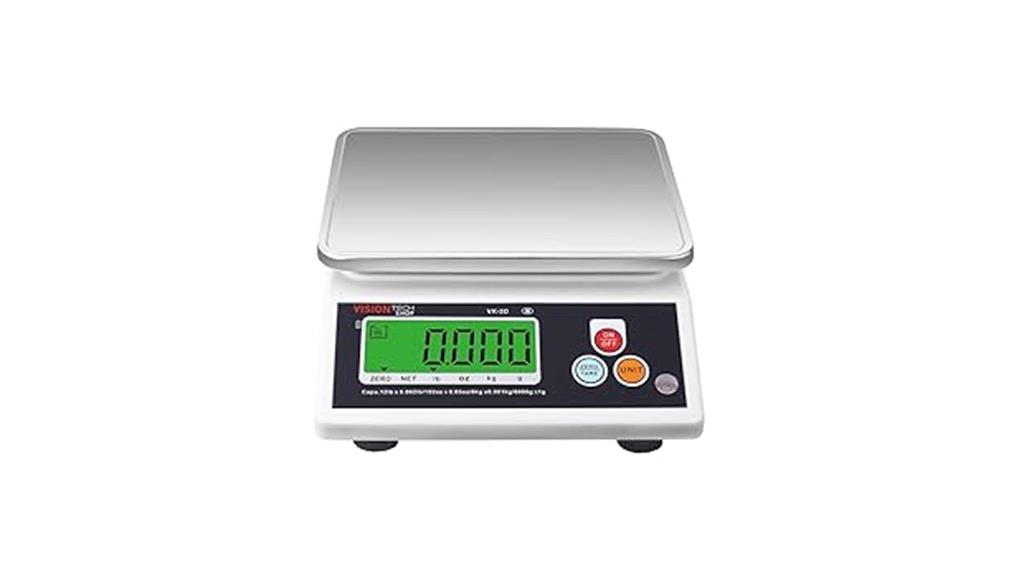 visiontechshop kitchen scale