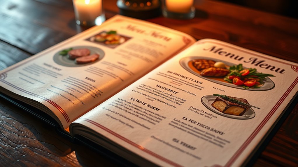 vivid sensory food descriptions