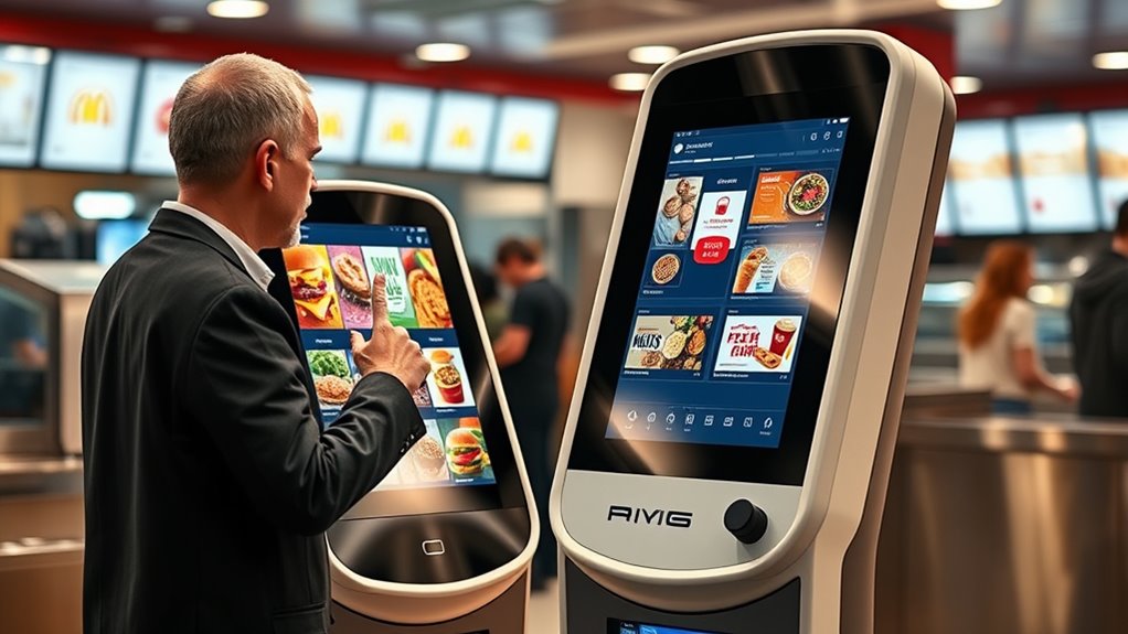 voice recognition processes orders