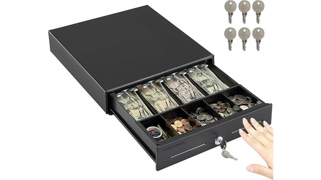 volcora 13 cash drawer