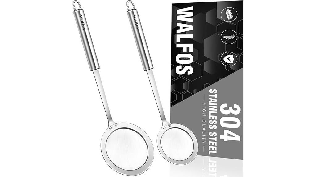 walfos skimmer spoon pair