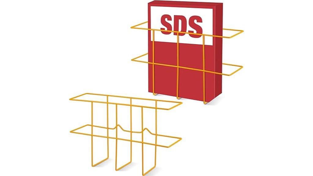 wall mount msds binder