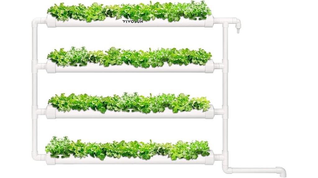 wall mounted hydroponic garden