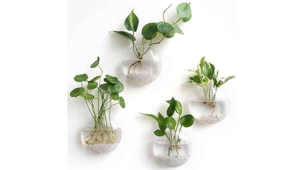 wall mounted plant propagation set