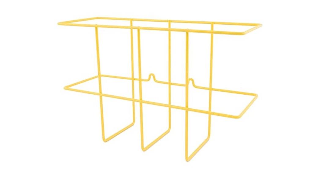 wall mounted wire basket