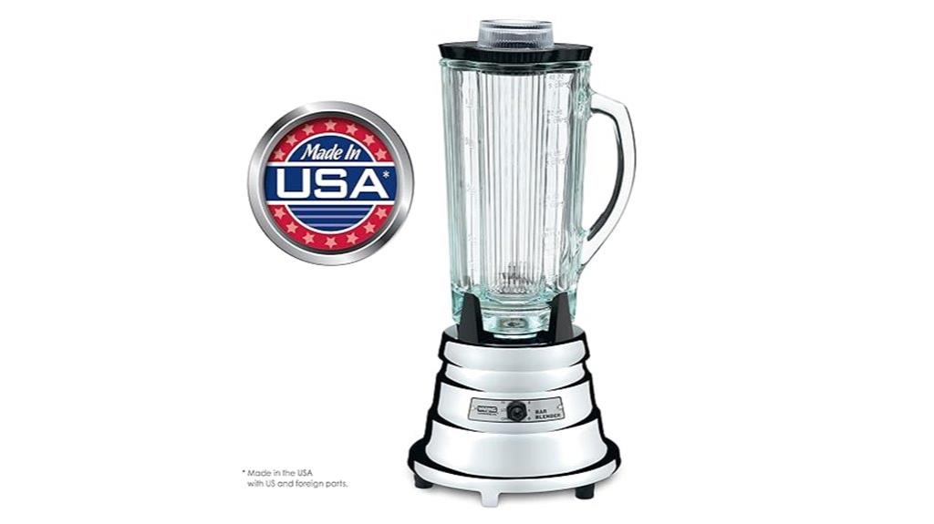 waring commercial blender glass