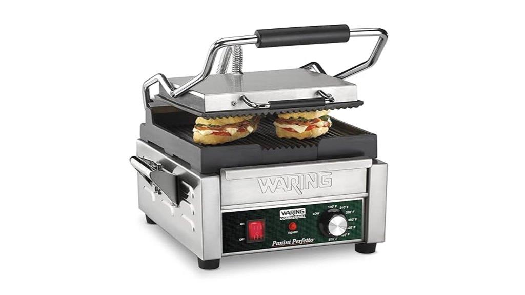 waring panini grill appliance