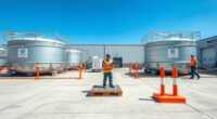 waste oil storage rules