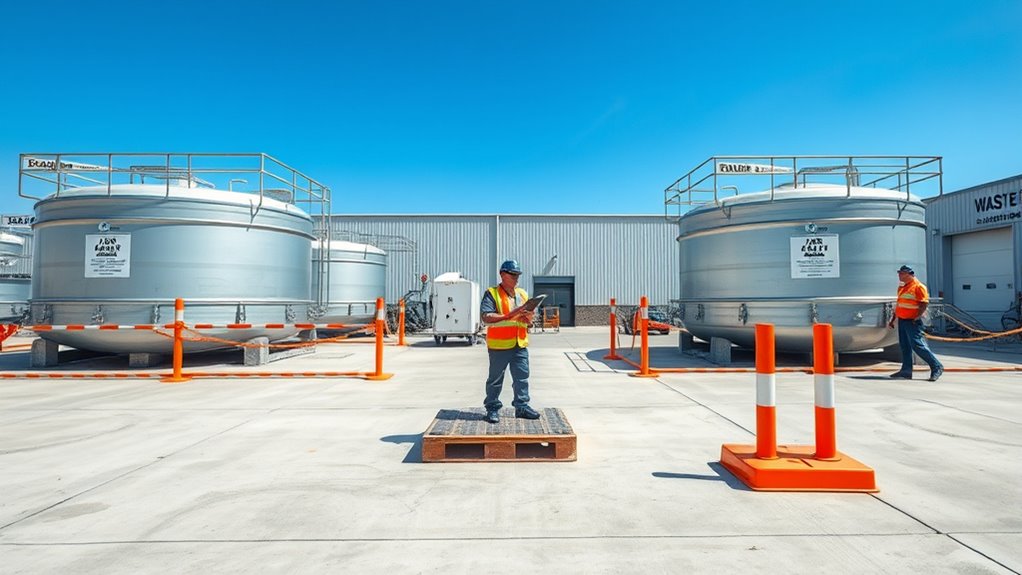 waste oil storage rules