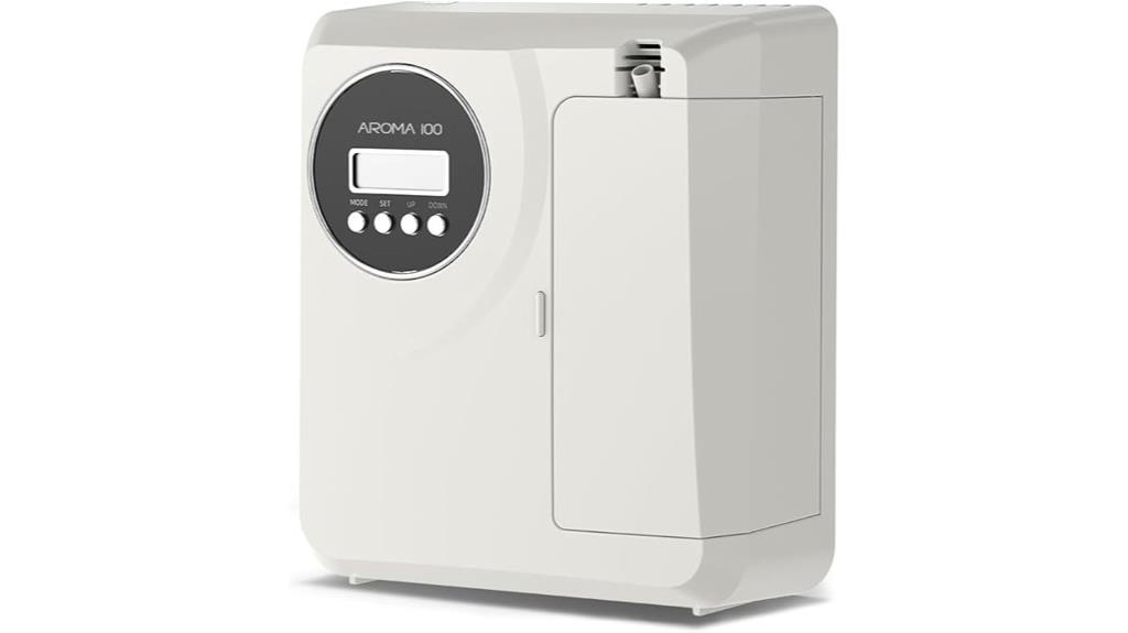 waterless essential oil diffuser
