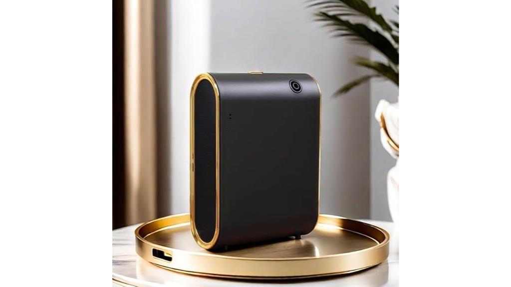 waterless essential oil diffuser