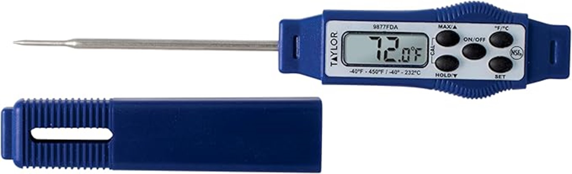waterproof digital food thermometer