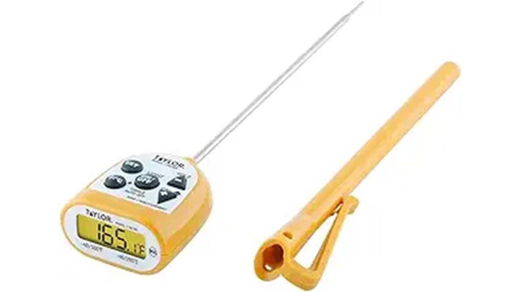 waterproof digital food thermometer