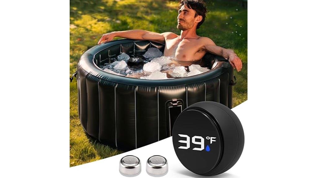 waterproof floating ice thermometer