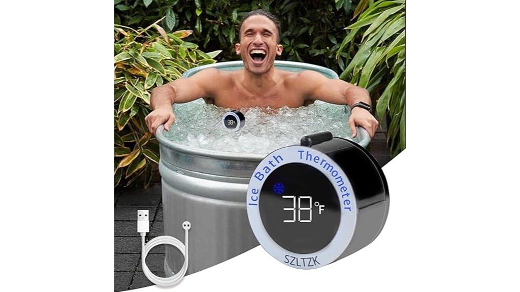 waterproof ice bath thermometer
