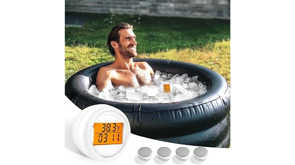 waterproof ice bath thermometer