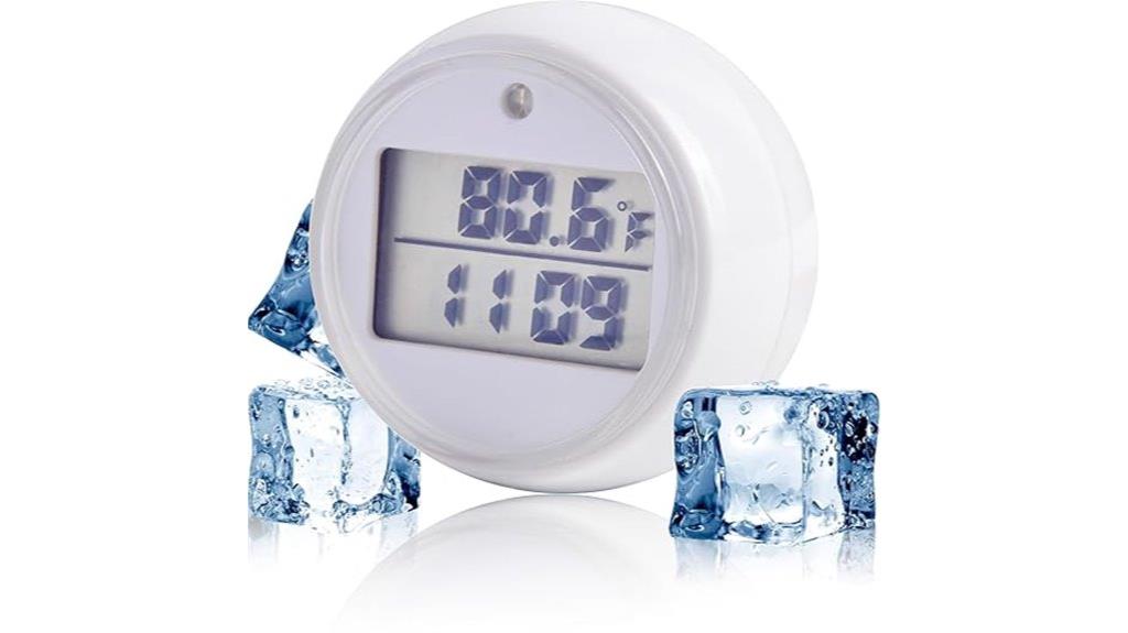 waterproof ice bath thermometer