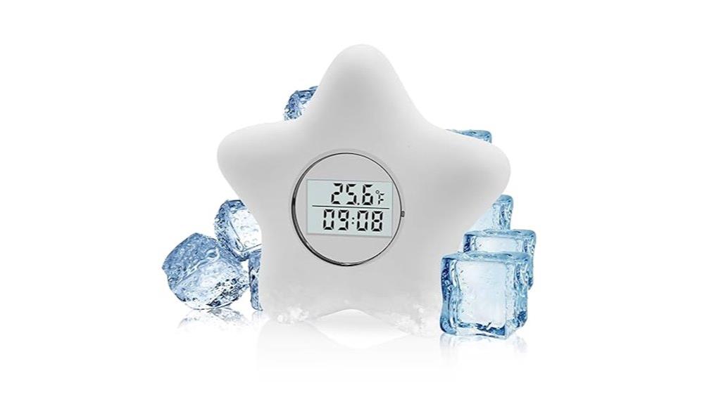 waterproof ice bath timer