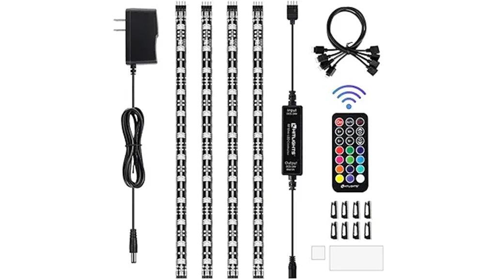 waterproof rgb led strips