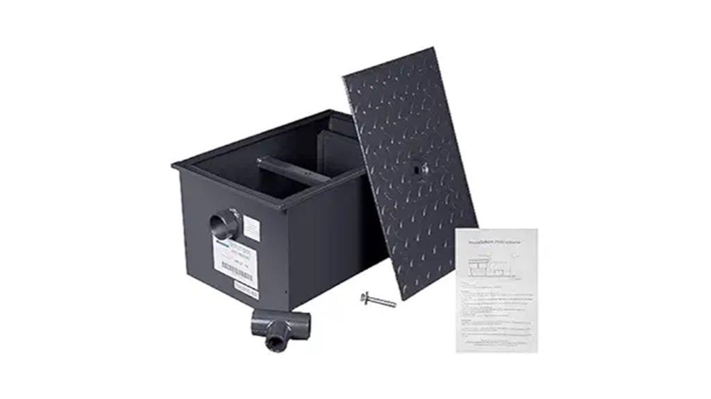 wentworth 20 pound grease interceptor