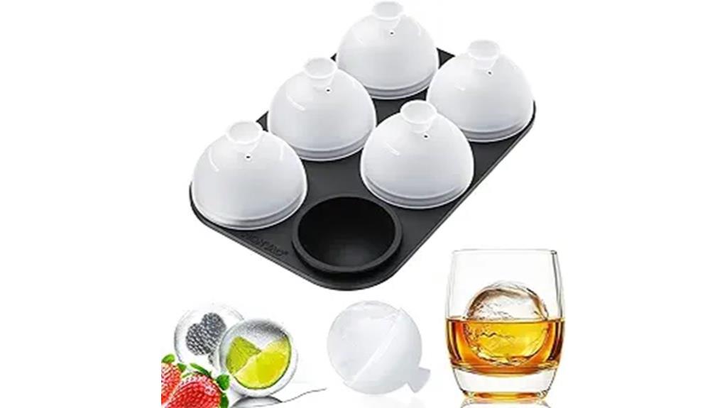 whiskey ice ball mold