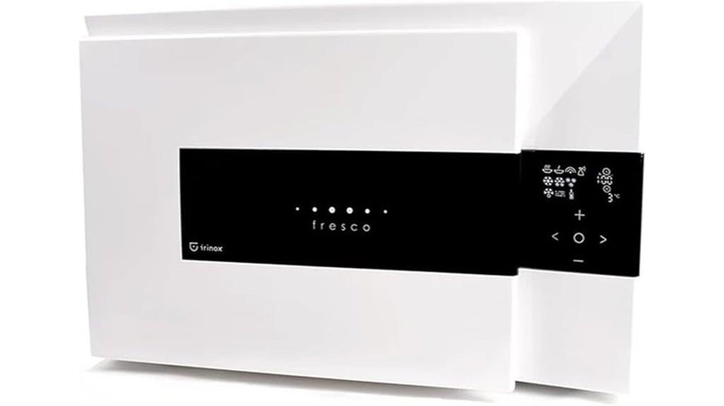 white countertop blast freezer