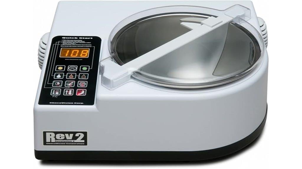 white revolation 2 machine