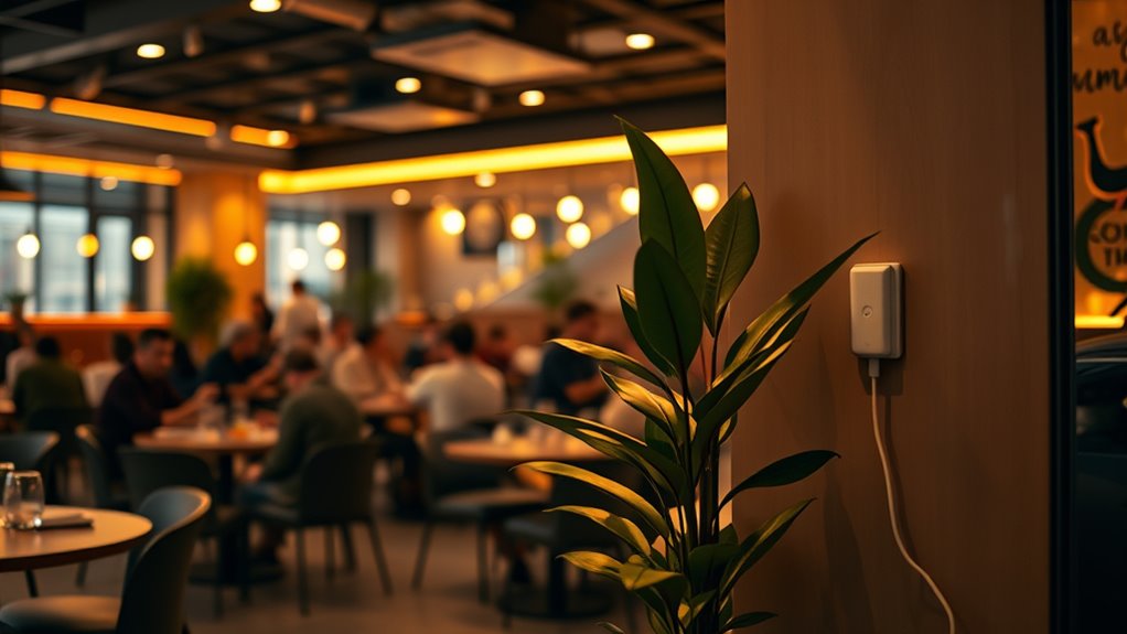 wi fi coverage and security