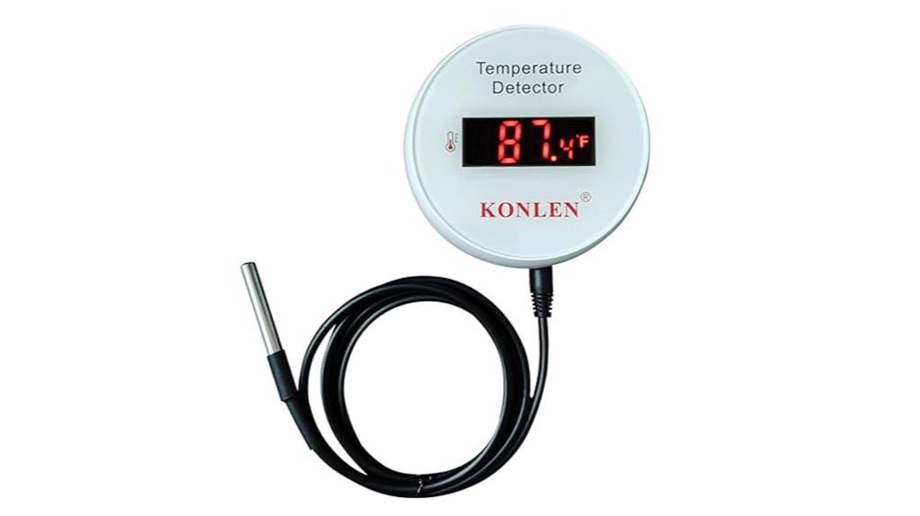 wifi temperature external probe