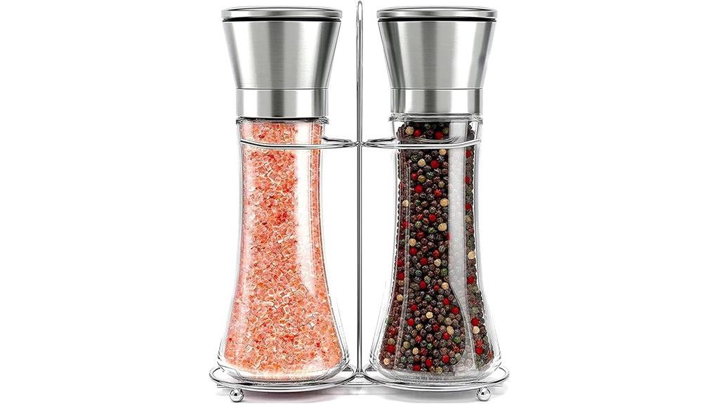 willow and everett salt pepper