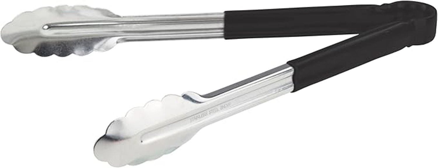 winco 12 inch stainless tongs