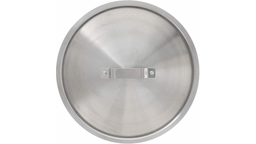 winco 20 32 quart pot cover
