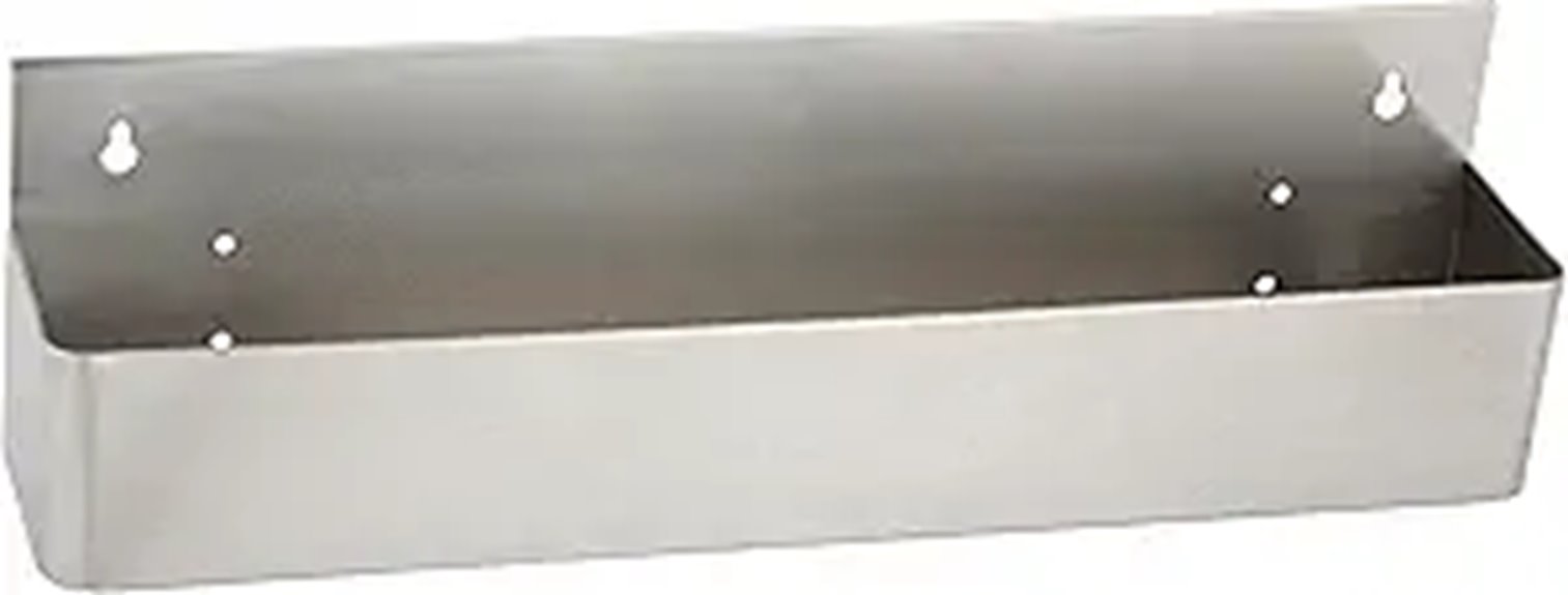 winco 32 inch steel rail