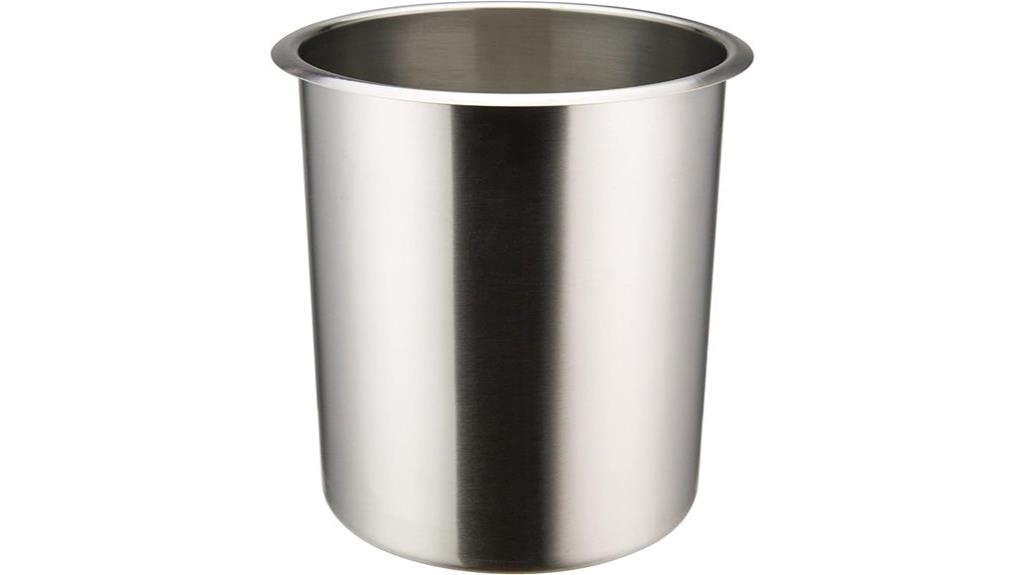 winco 3 5 quart bain maries
