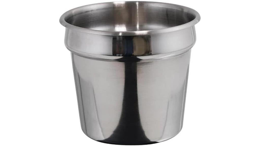 winco 7 quart pan