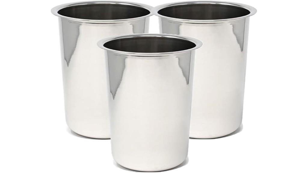 winco bain maries 1 25 quart