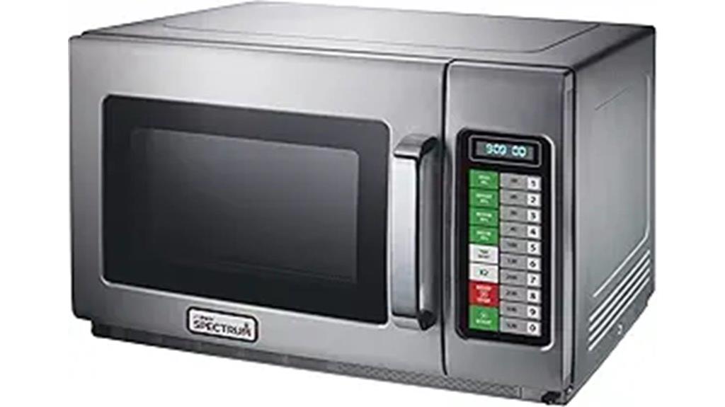 winco commercial microwave oven