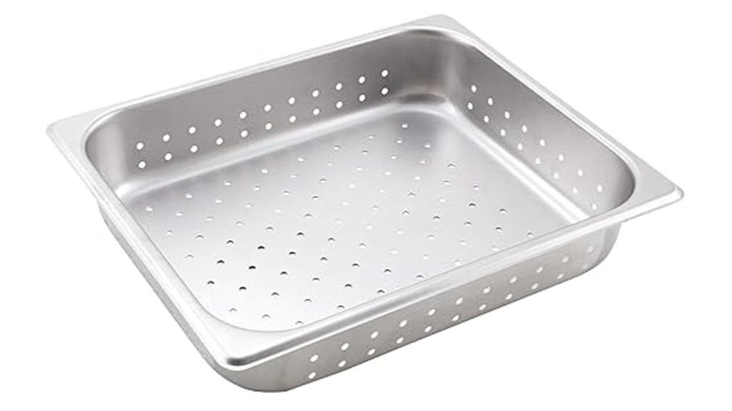 winco half size baking pan