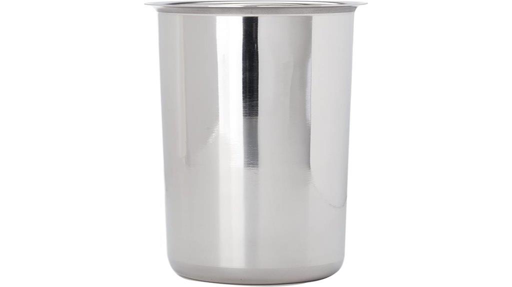 winco medium stainless bain marie