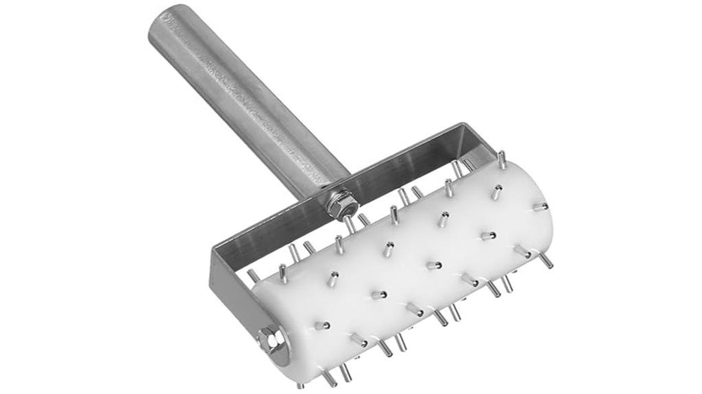 winco medium white stainless steel
