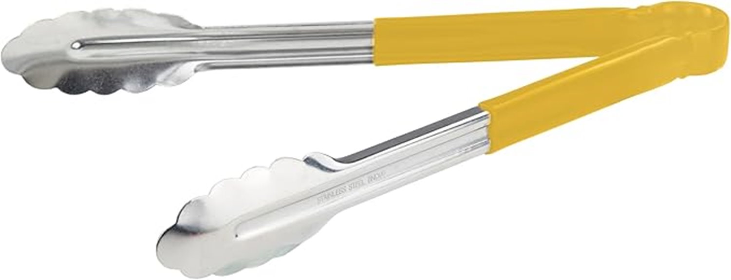 winco yellow plastic handle