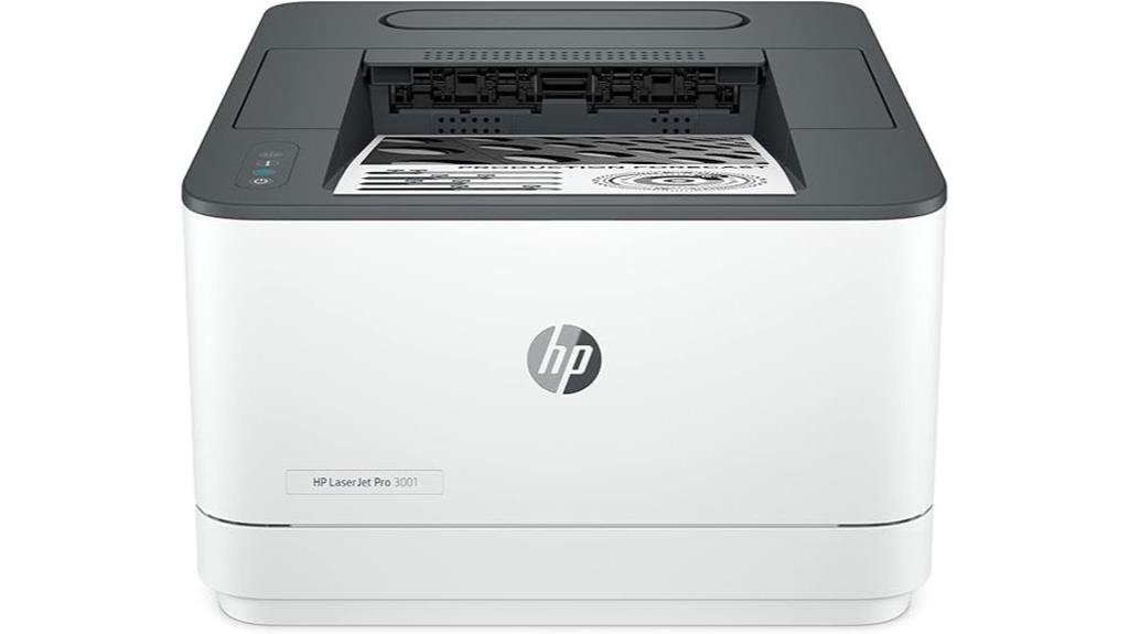 wireless black white printer