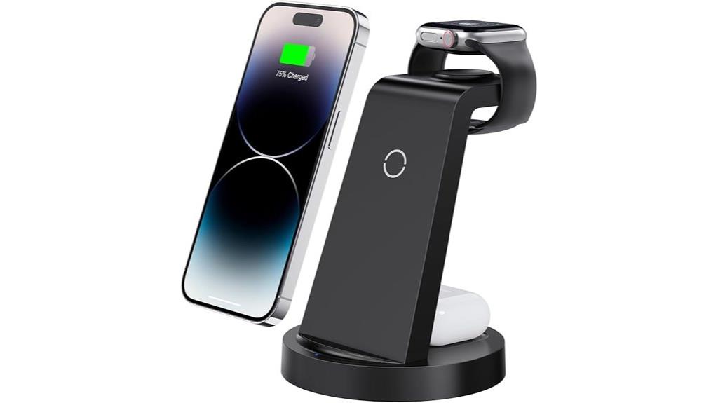 wireless iphone watch charger