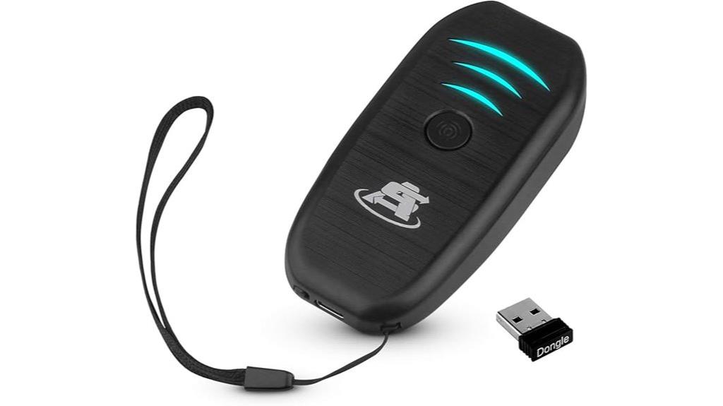 wireless portable barcode scanner